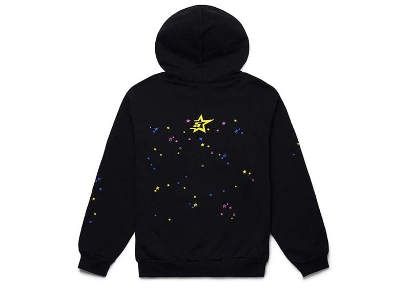 Sp5der P*NK V2 Hoodie Black