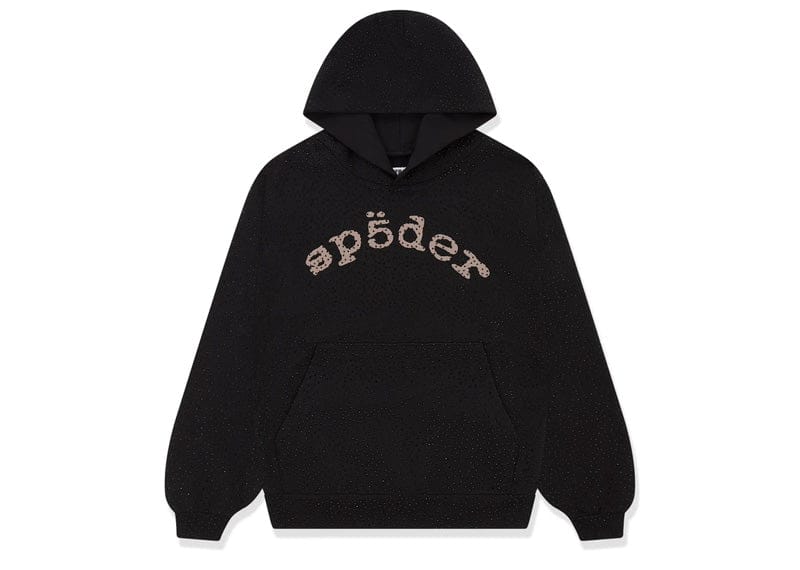 Sp5der VVS Hoodie Black