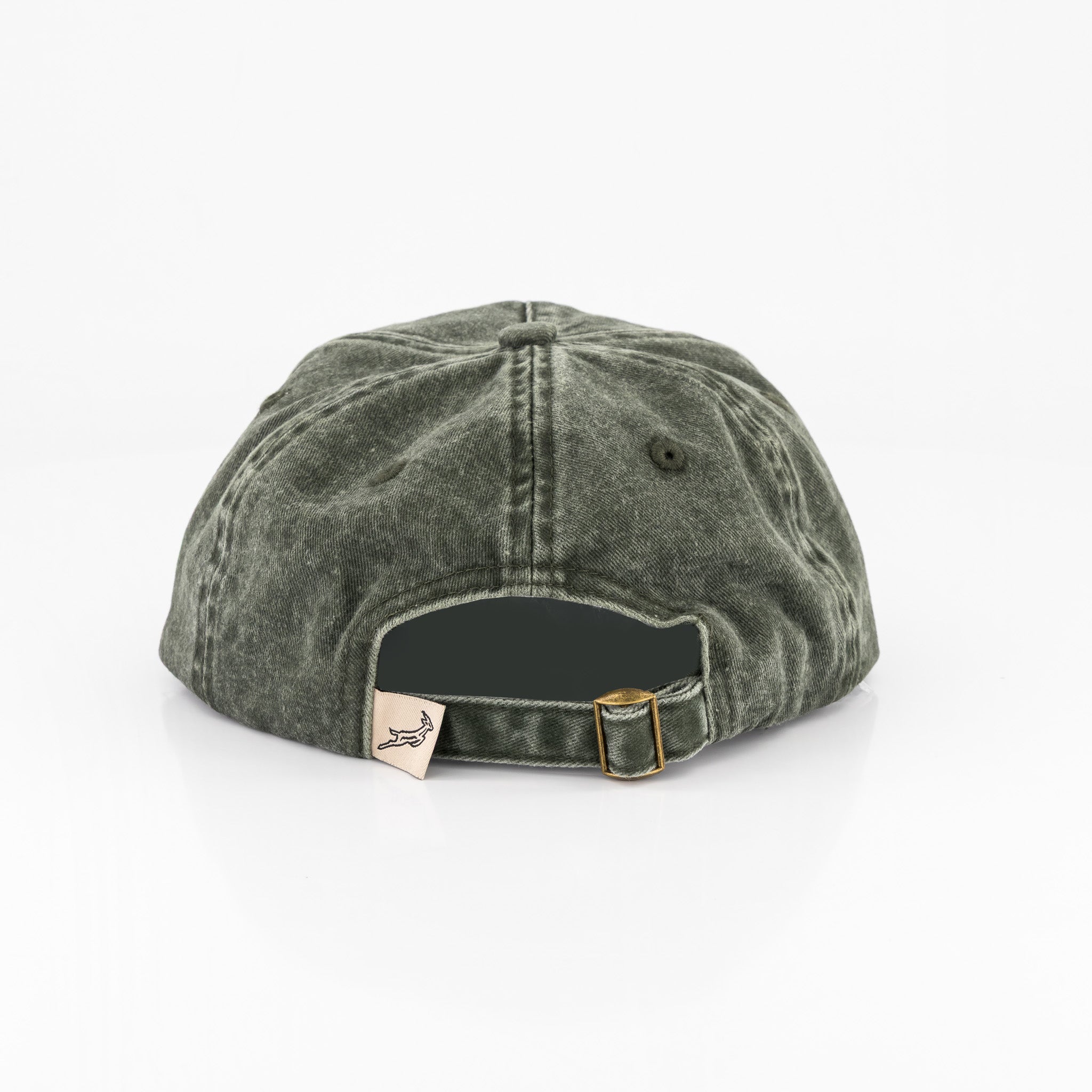 Springboks Satin Stitch Traditional Cap Green