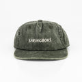 Springboks Satin Stitch Traditional Cap Green