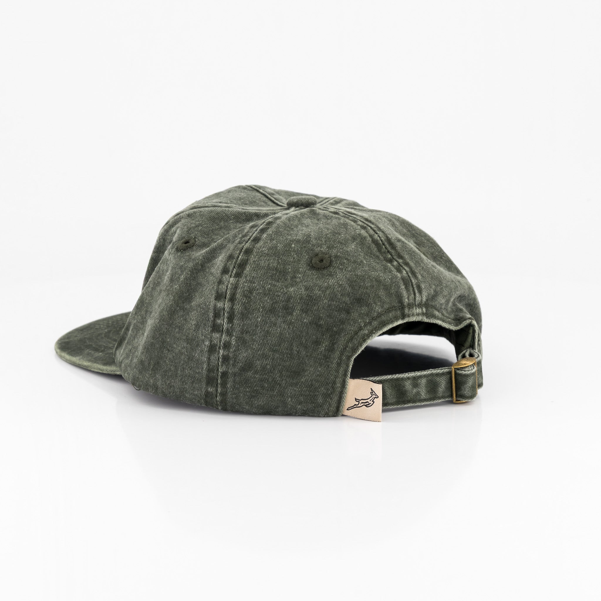 Springboks Satin Stitch Traditional Cap Green