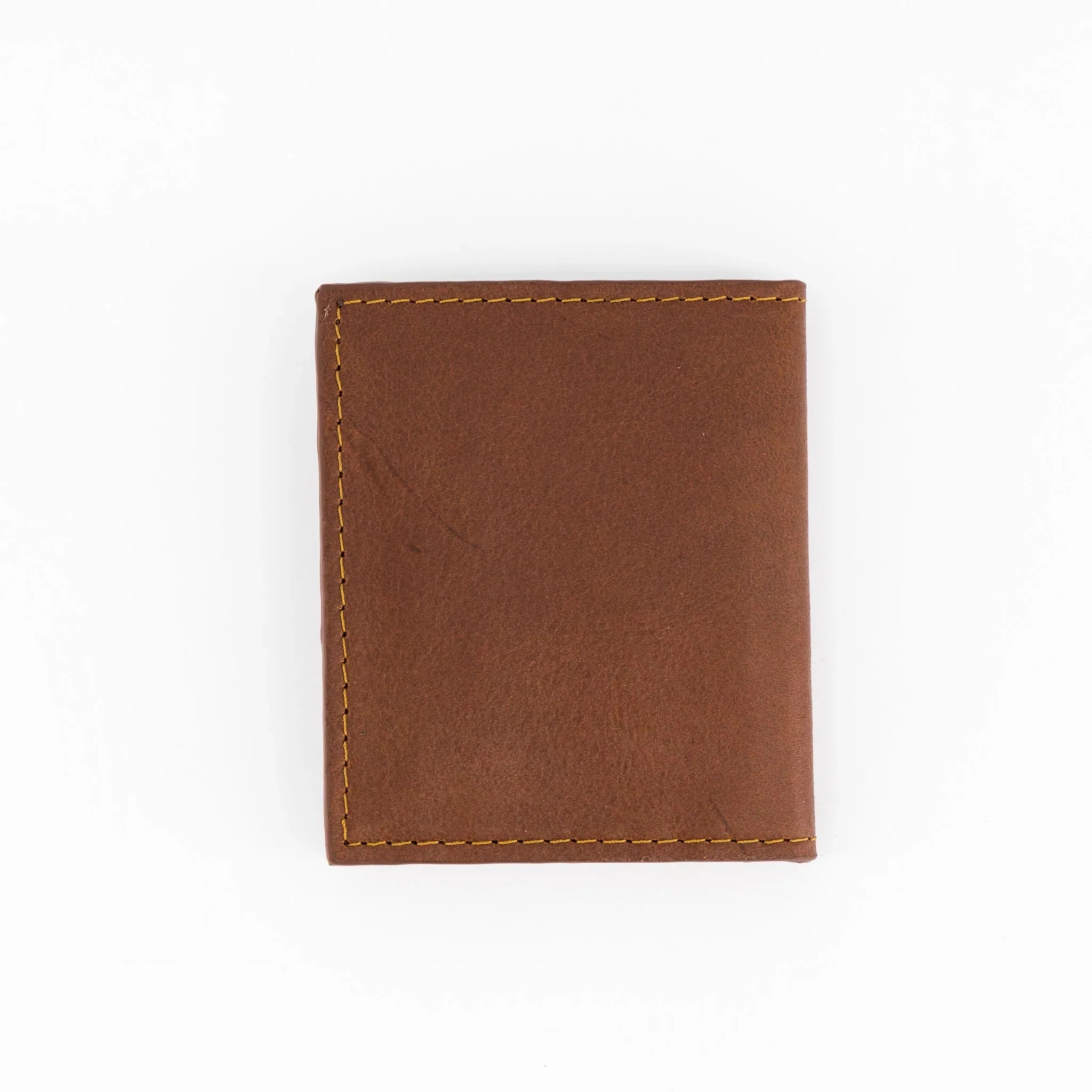 Springboks Leather Double Cardholder - Brown