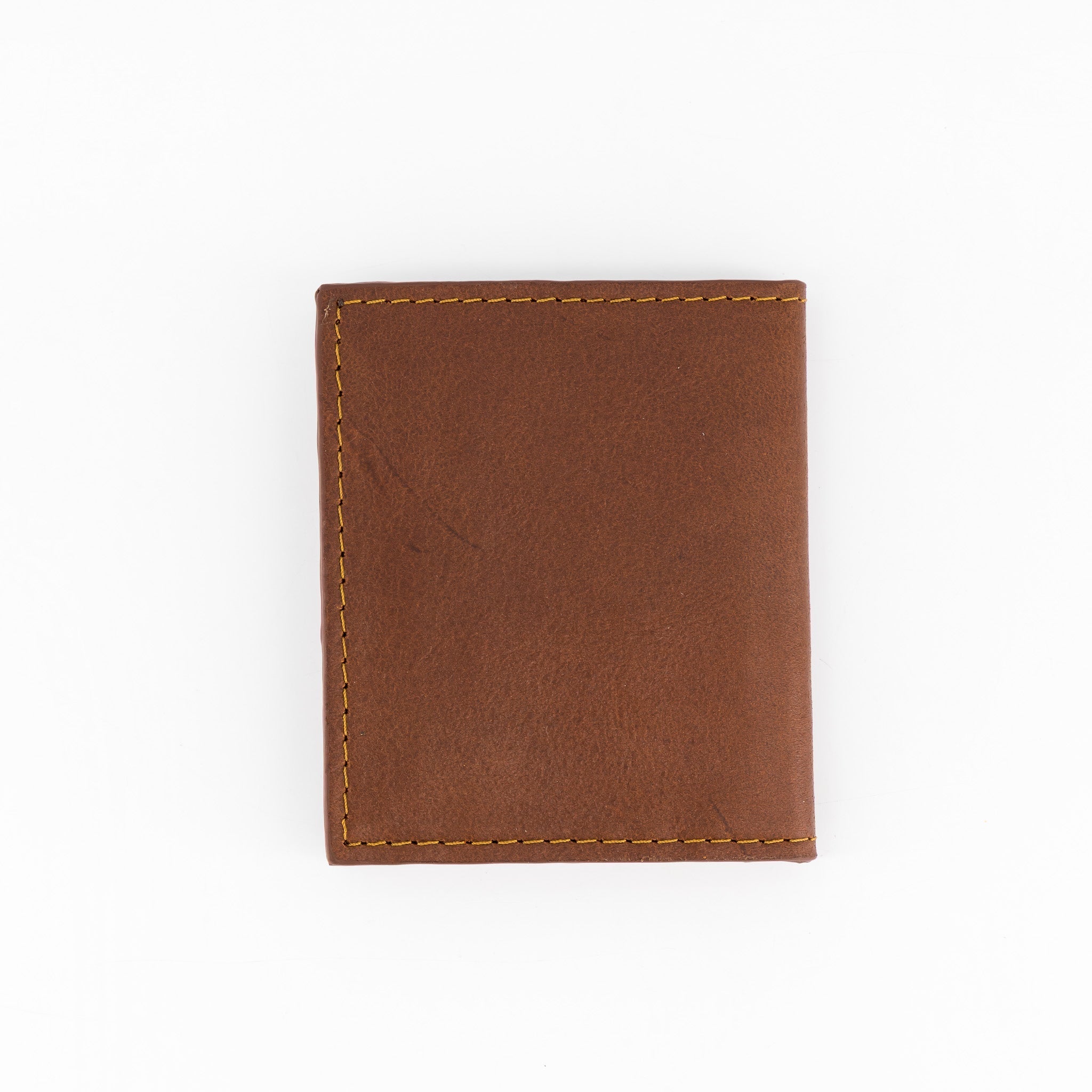 Springboks Leather Double Cardholder - Brown
