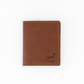 Springboks Leather Double Cardholder - Brown