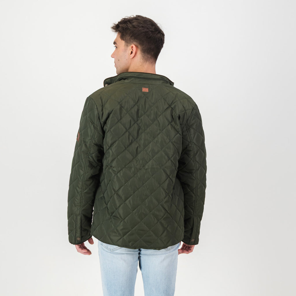Springboks Jacket-Forest Green