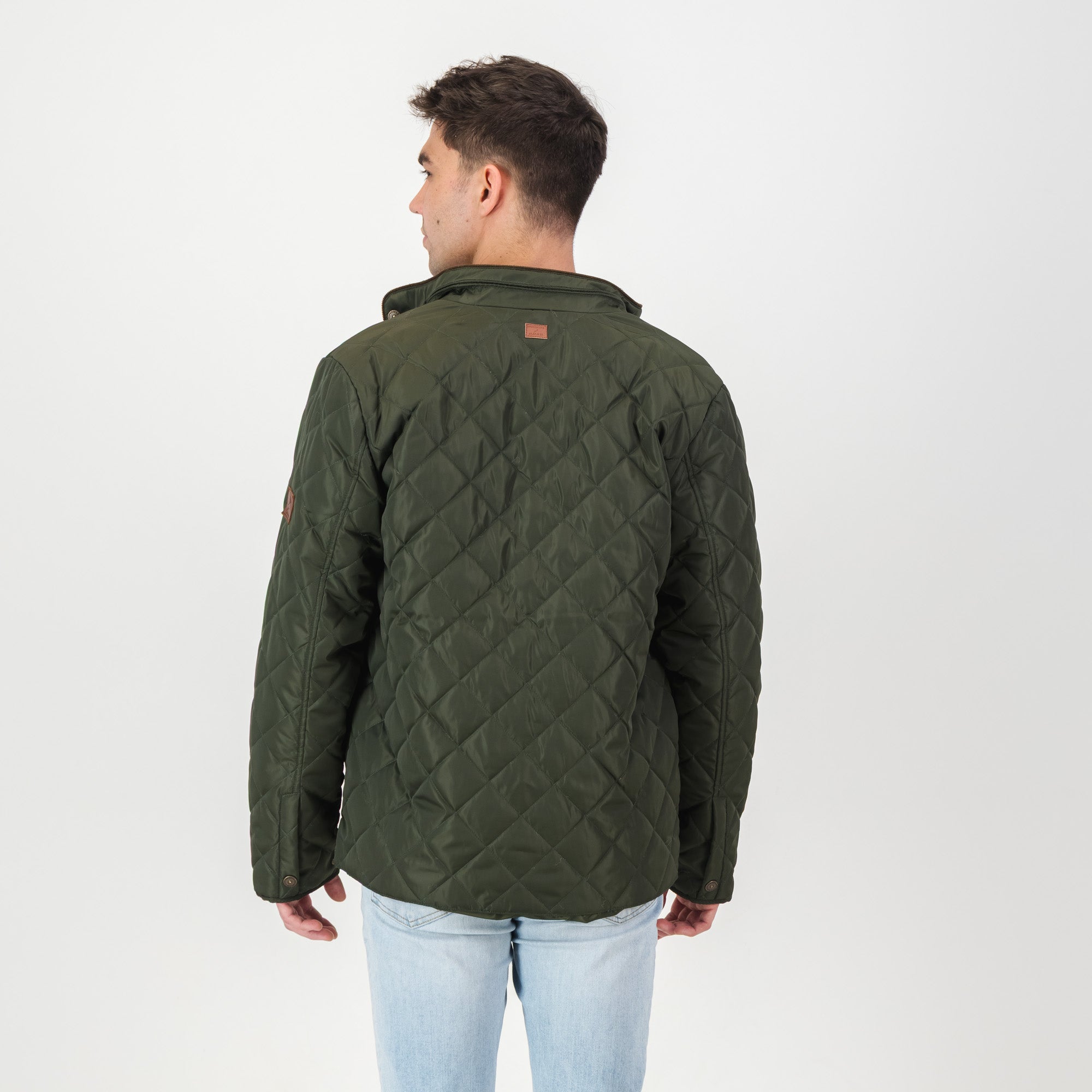 Springboks Jacket-Forest Green