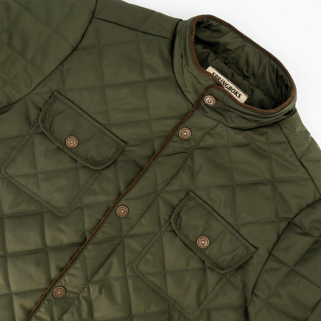 Springboks Jacket-Forest Green