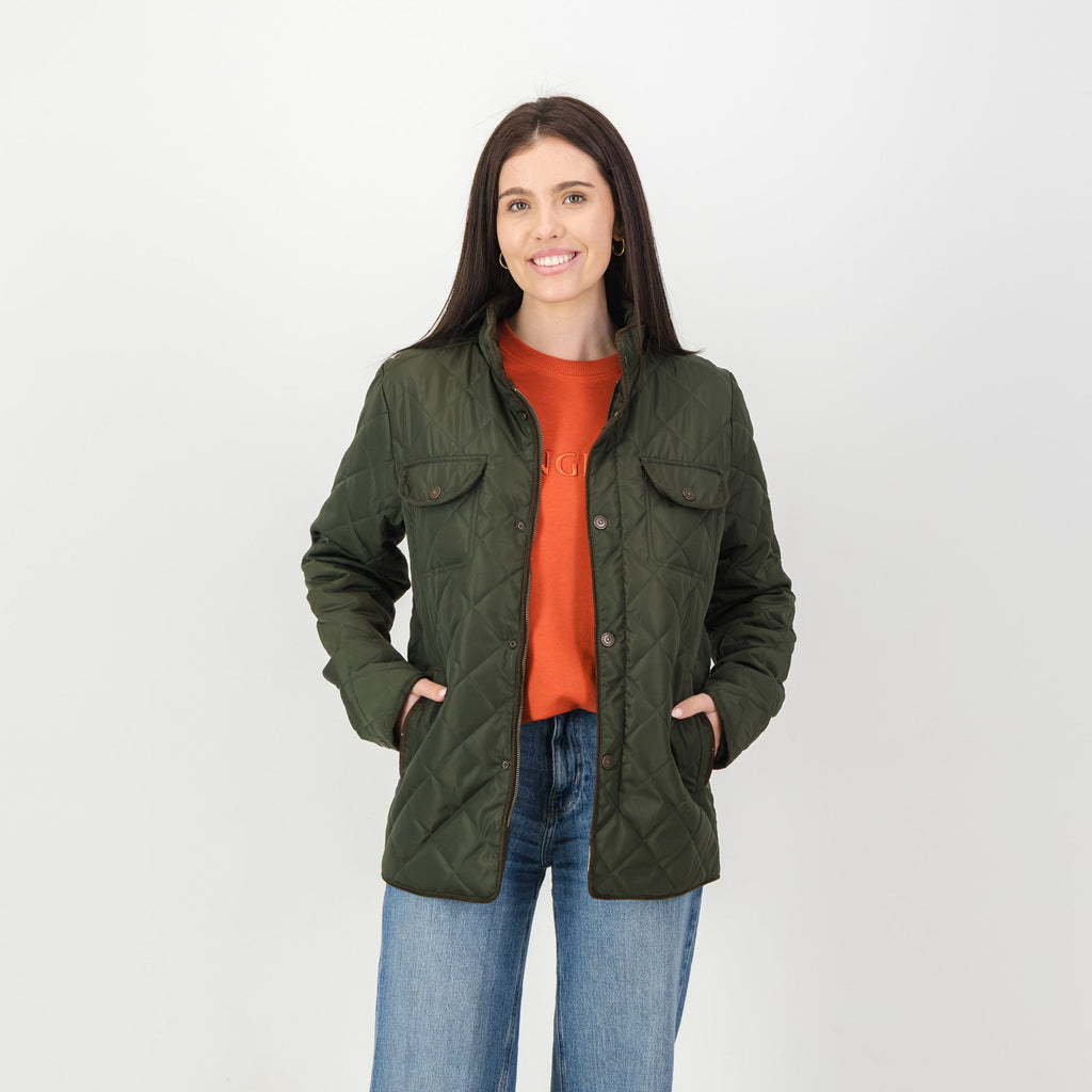 Springboks Jacket-Forest Green