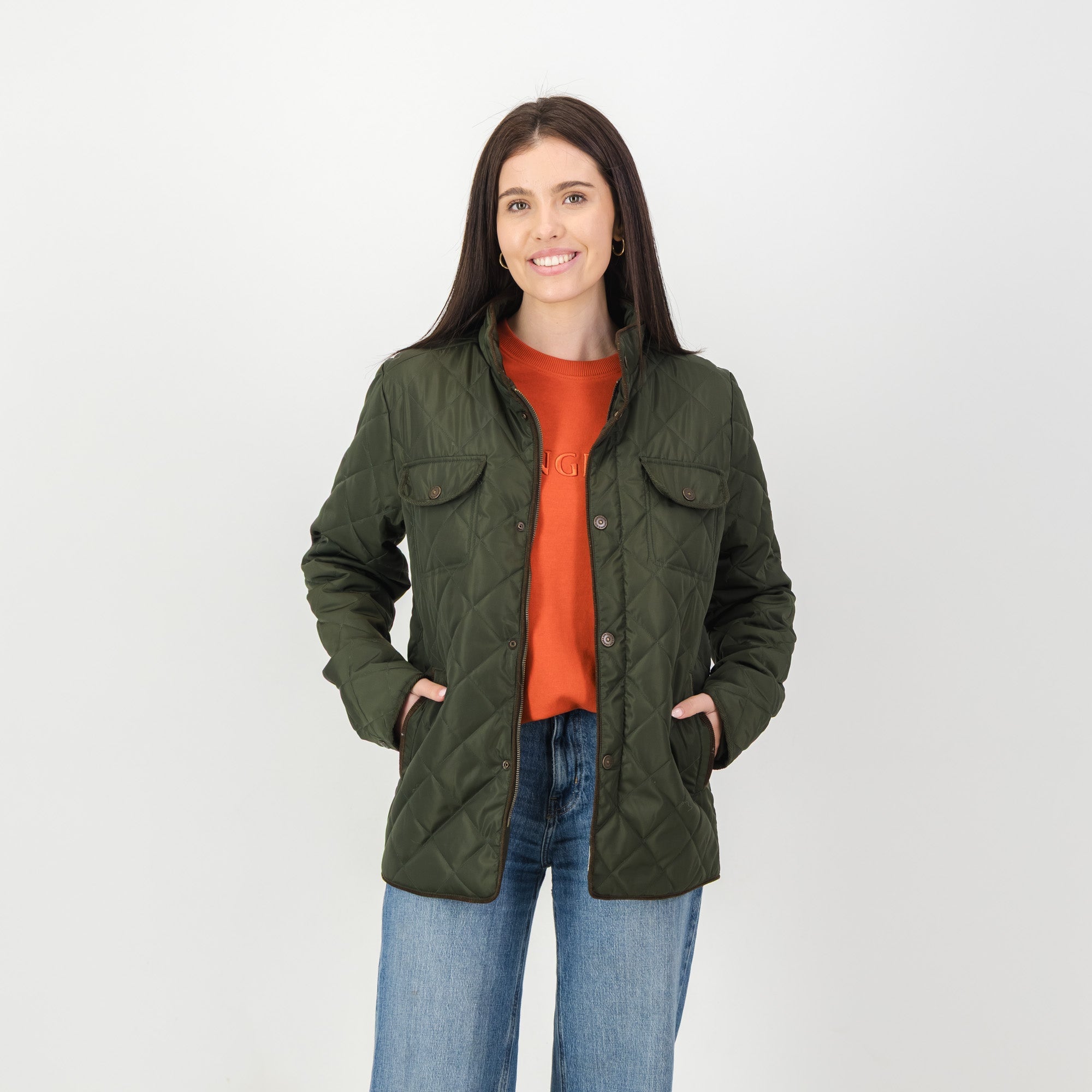 Springboks Jacket-Forest Green