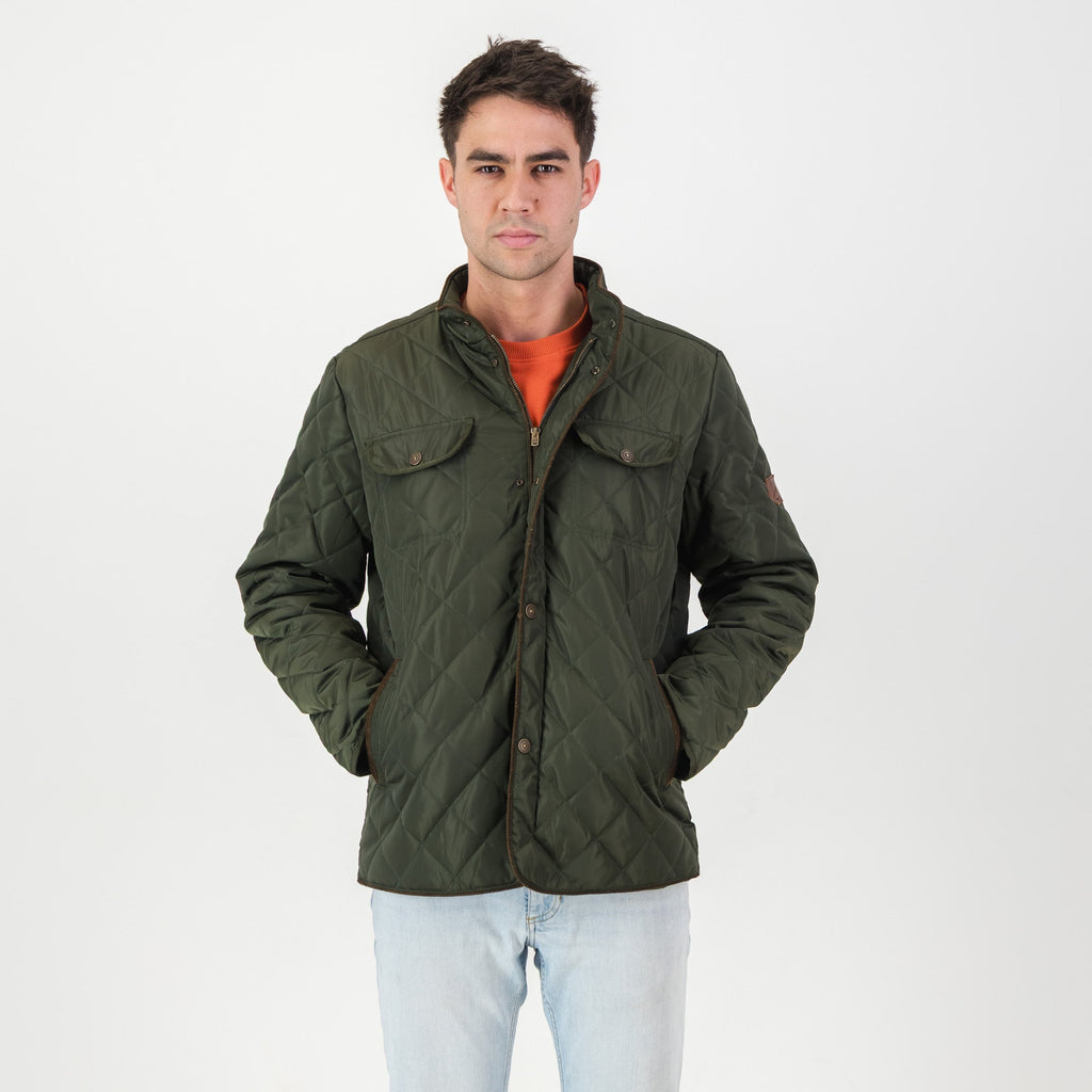Springboks Jacket-Forest Green