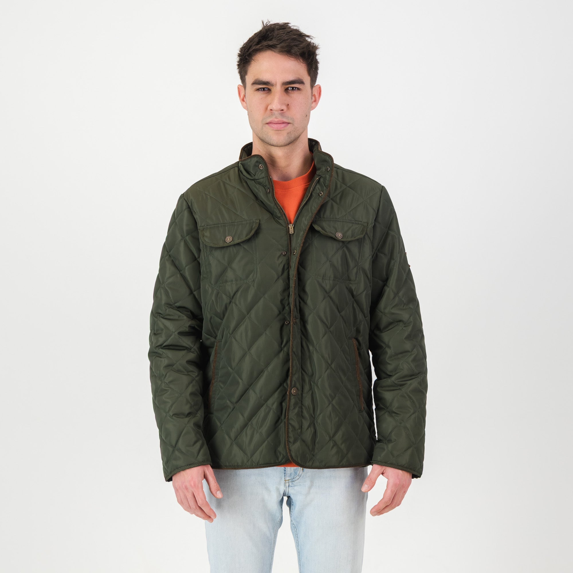 Springboks Jacket-Forest Green