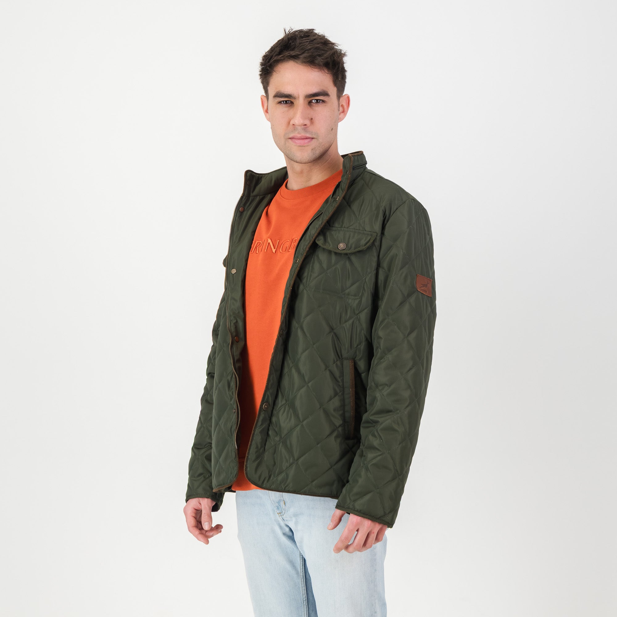 Springboks Jacket-Forest Green