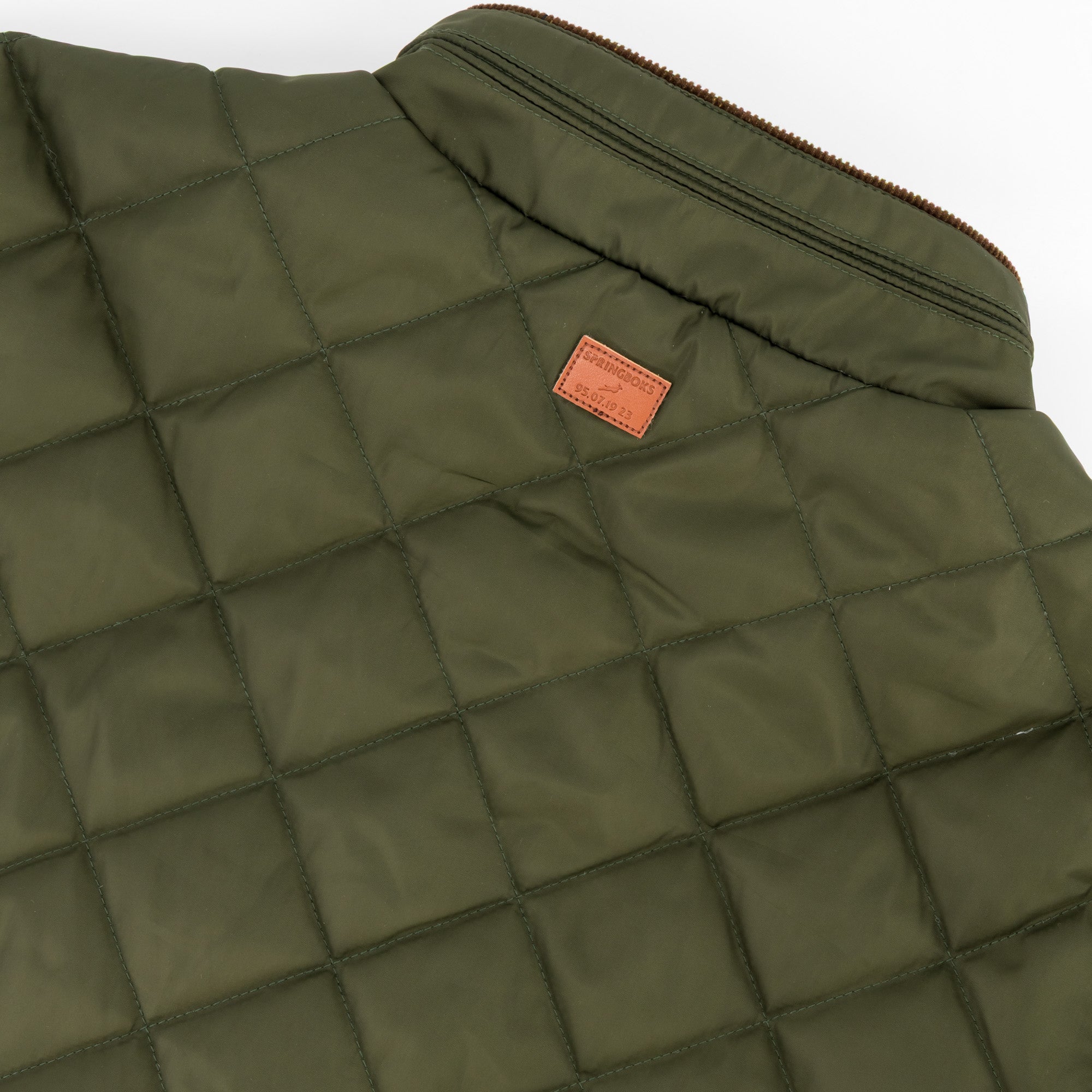Springboks Jacket-Forest Green