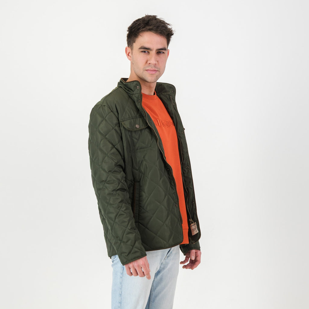 Springboks Jacket-Forest Green