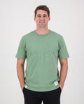 Springboks Continuous Line Bok Crew Tee-Kashmir