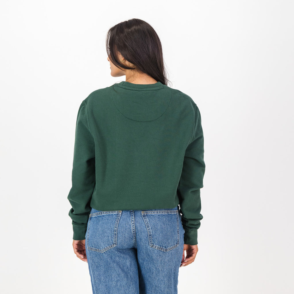 Springboks Essential Nat Embroidered Crew Sweat