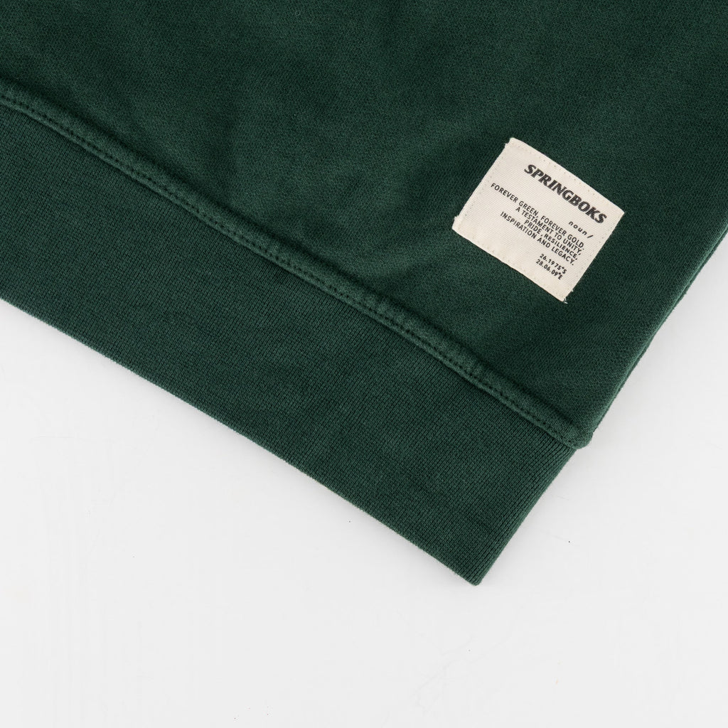 Springboks Essential Nat Embroidered Crew Sweat