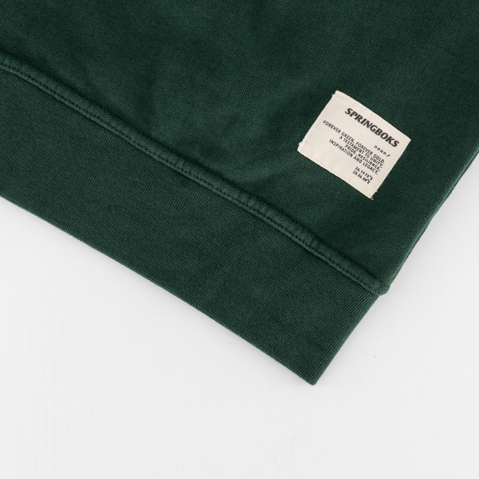 Springboks Essential Nat Embroidered Crew Sweat