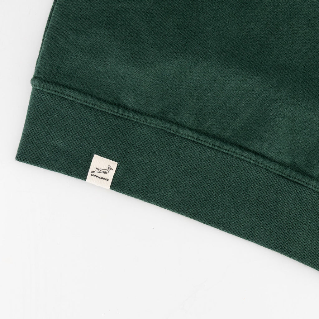 Springboks Essential Nat Embroidered Crew Sweat
