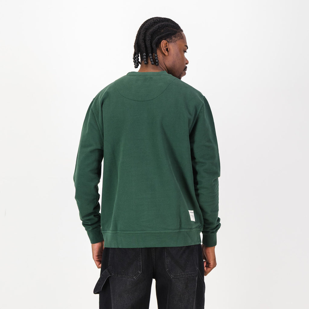 Springboks Essential Nat Embroidered Crew Sweat