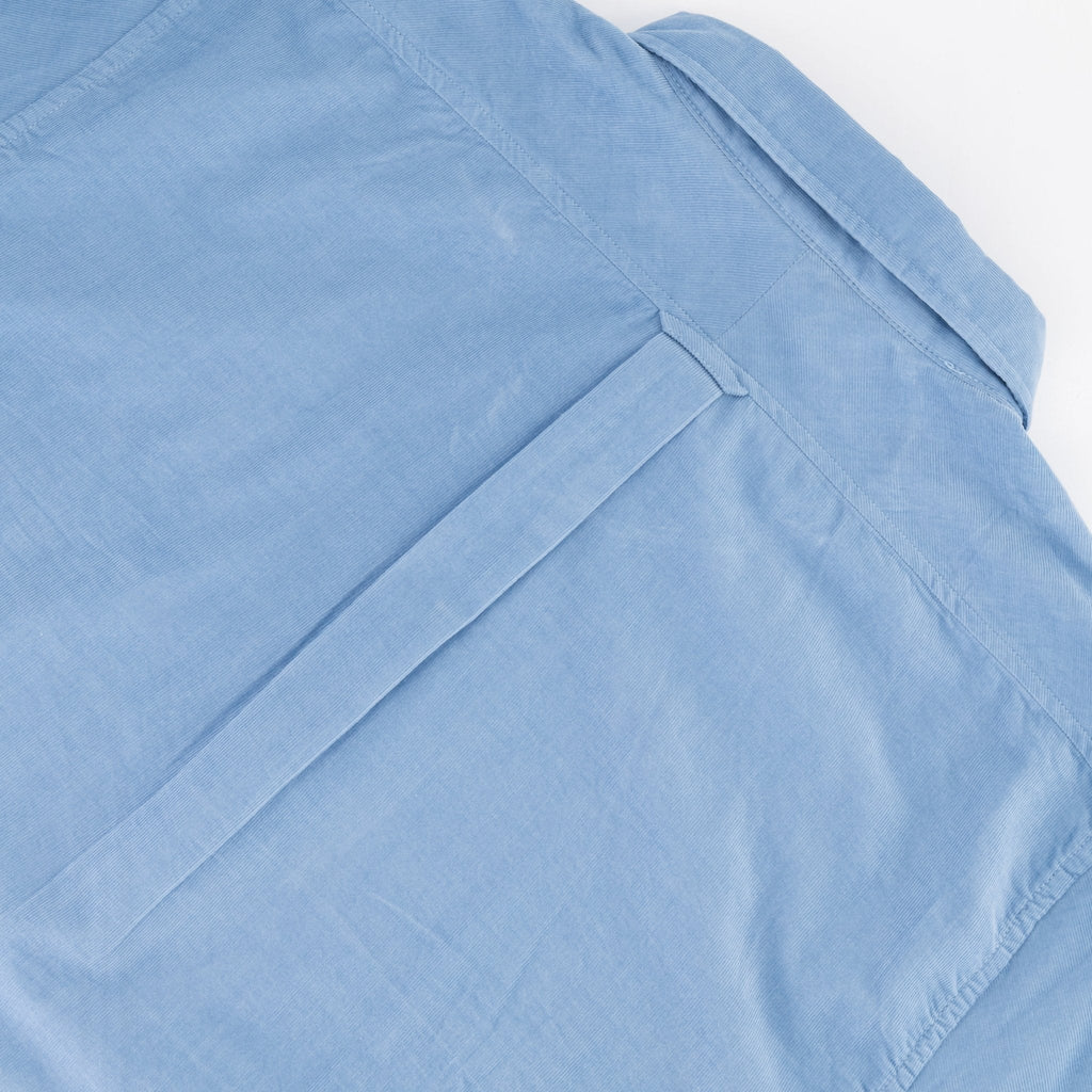 Springboks Fine Corduroy Shirt-Faded Denim