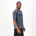 Springboks Four Wins Acid Wash Boxy Crew Tee-Skyway