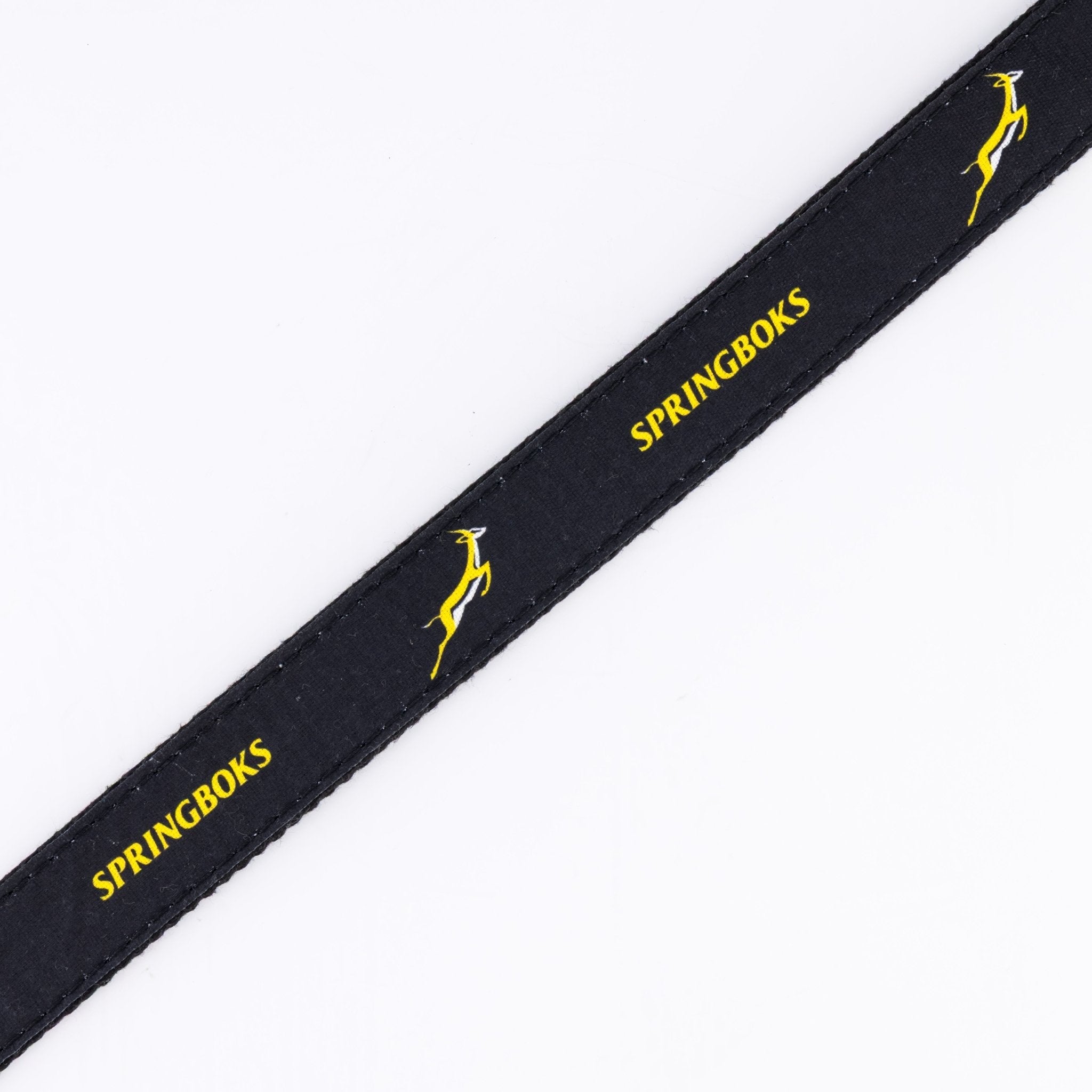Springboks Golf Belt-Black