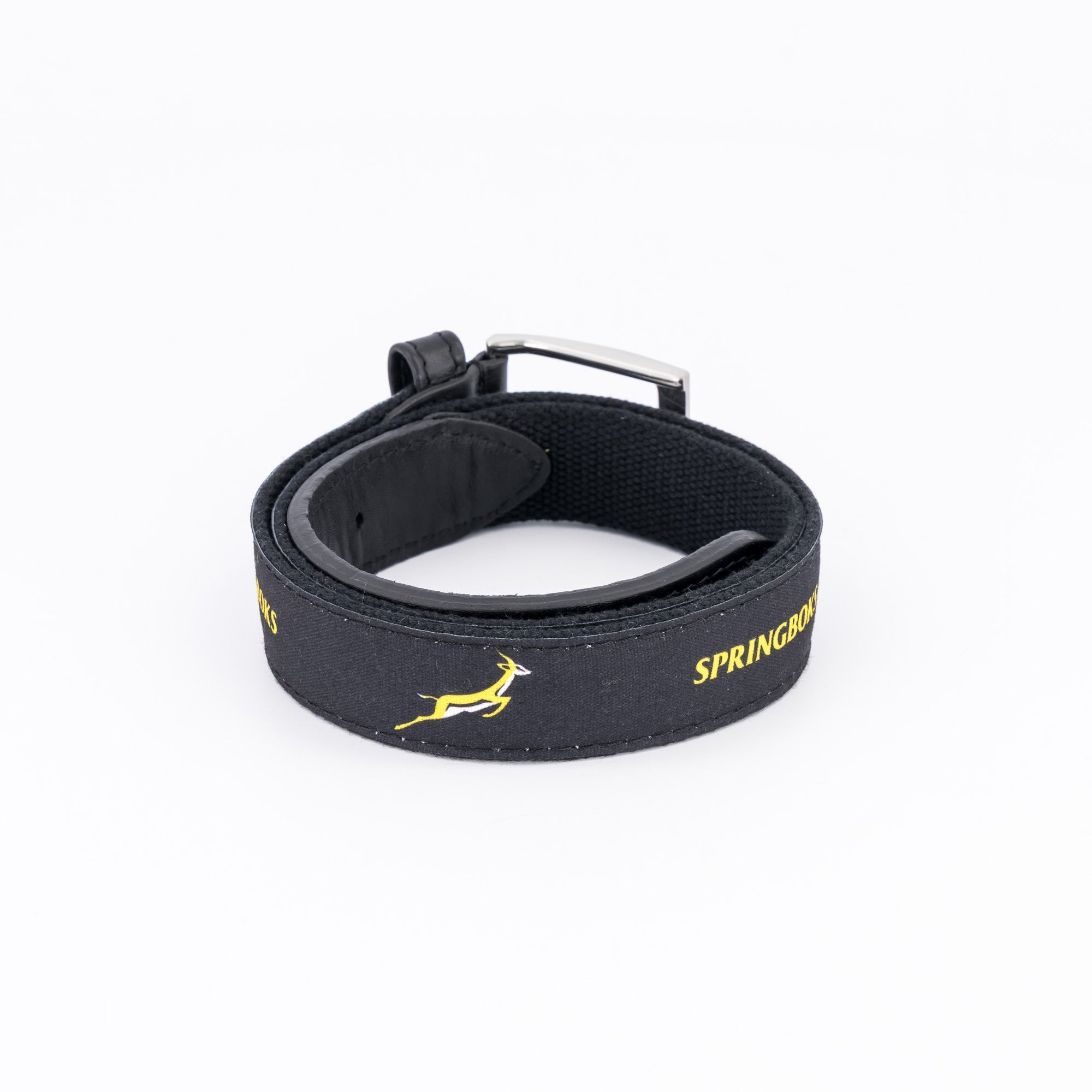 Springboks Golf Belt-Black
