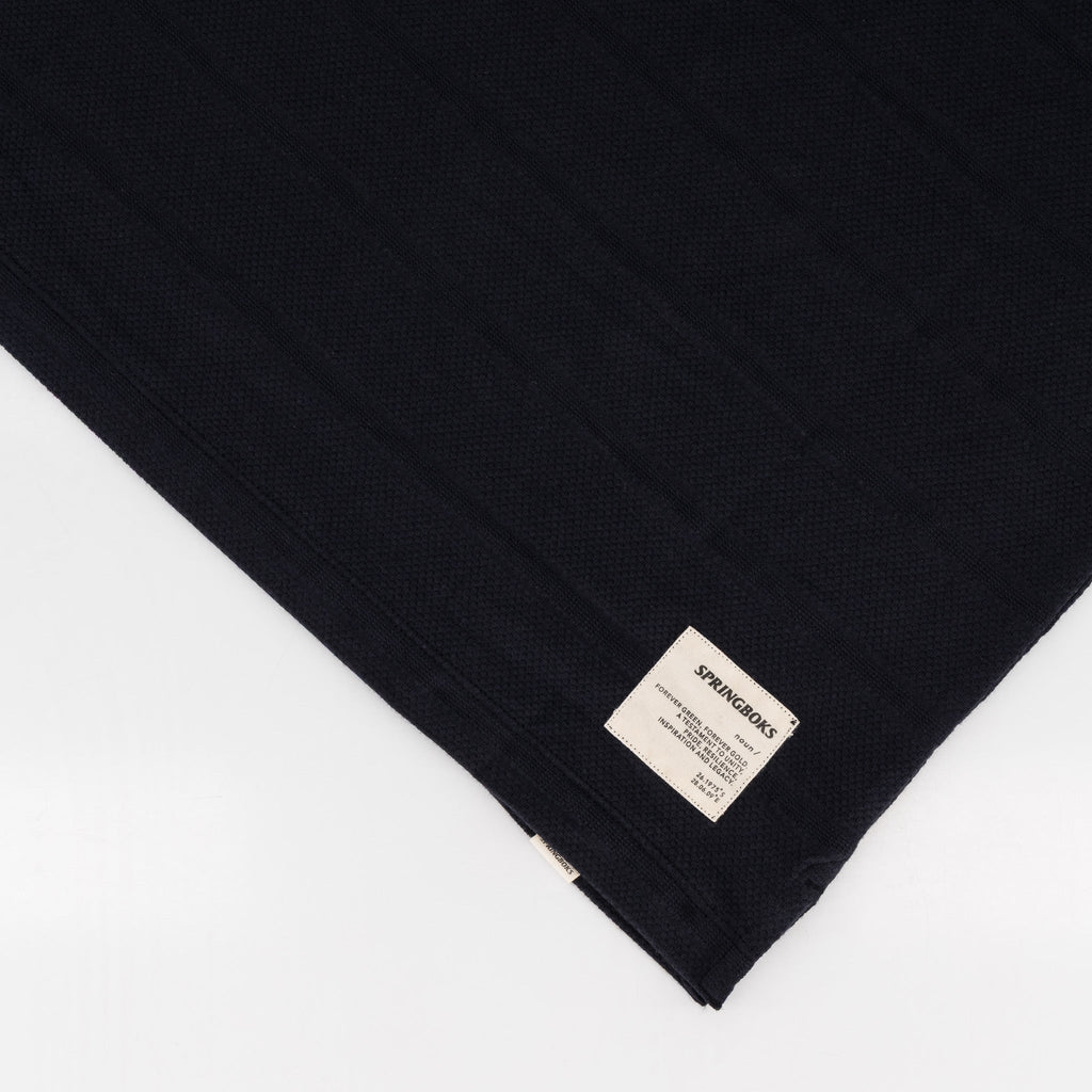 Springboks Golf SS Polo-Charcoal