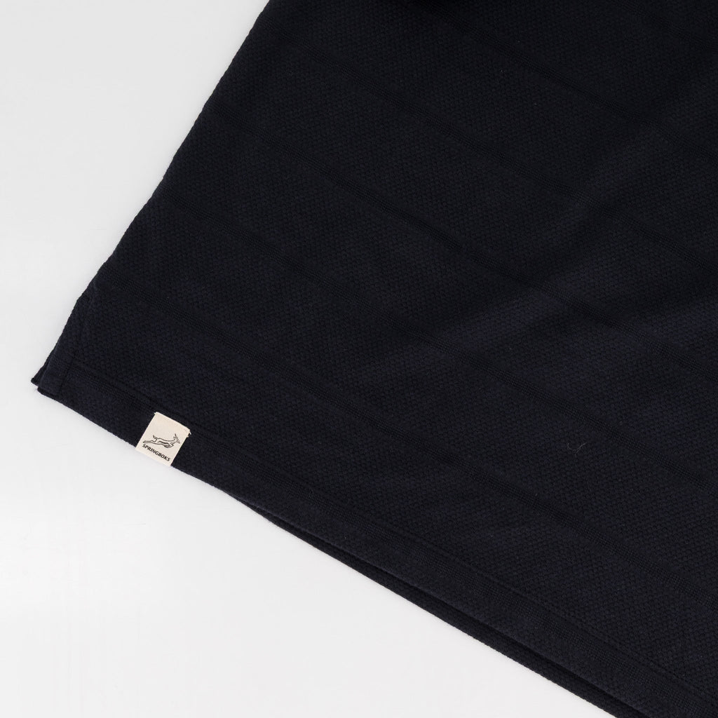 Springboks Golf SS Polo-Charcoal