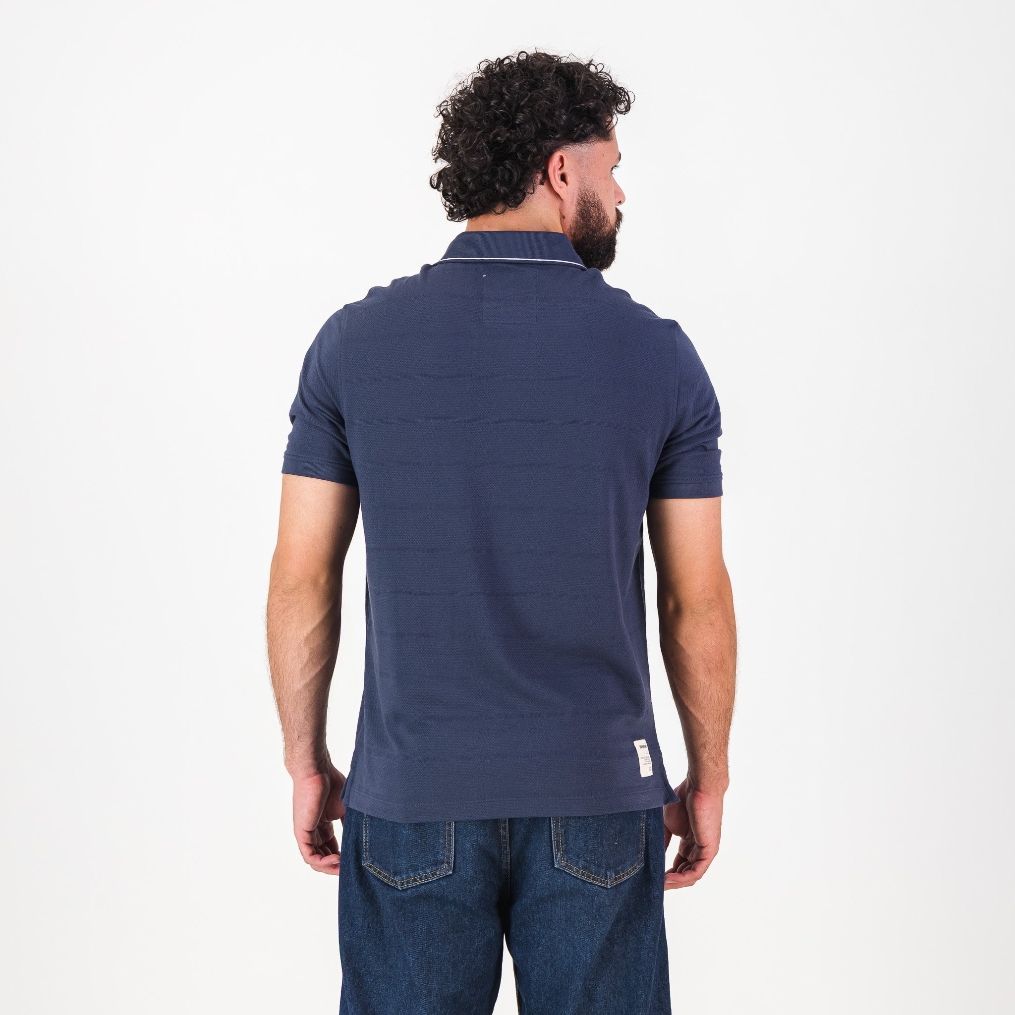 Springboks Golf SS Polo- Navy
