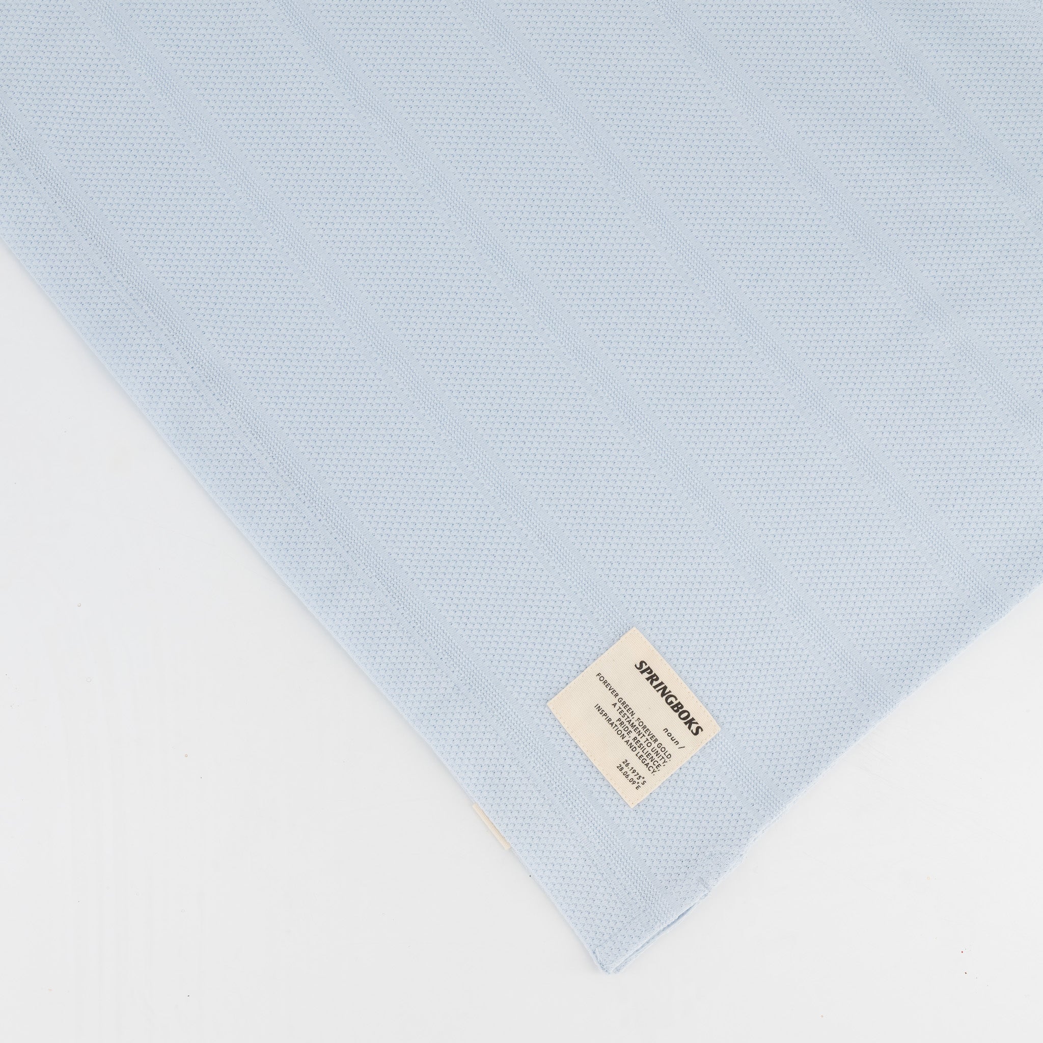 Springboks Golf SS Polo- Old Money Blue