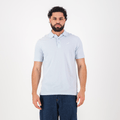 Springboks Golf SS Polo- Old Money Blue