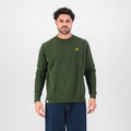 Springboks HS Small logo Crew Sweat - Military Olive