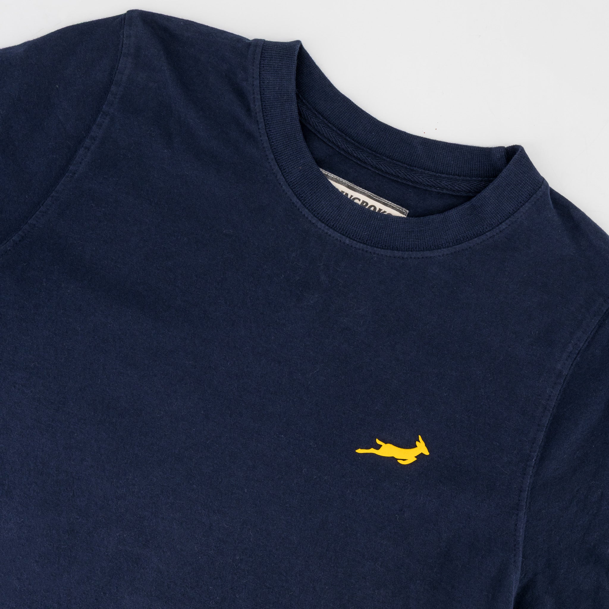 Springboks LC Badge Ladies Crew Tee - Navy