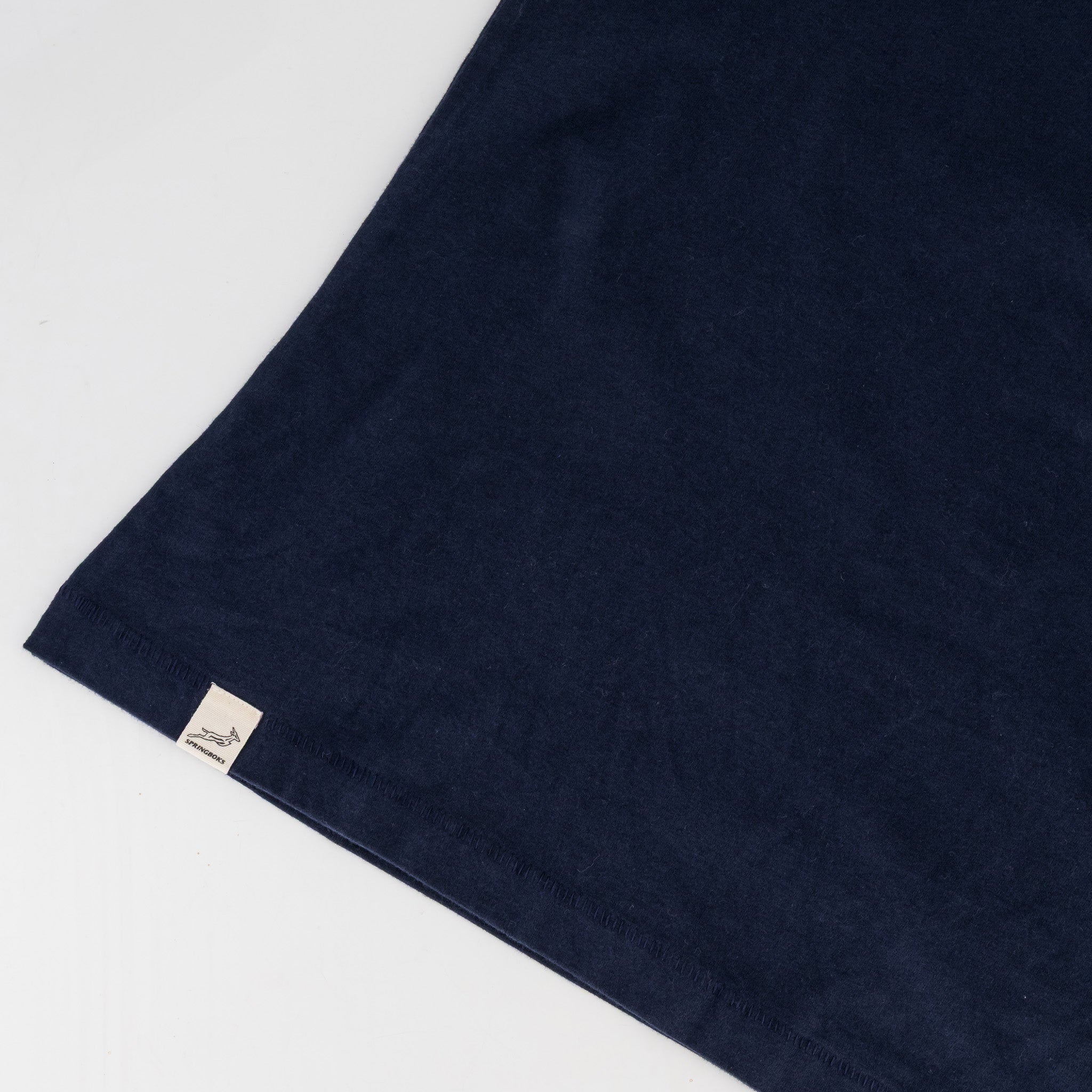 Springboks LC Badge Ladies Crew Tee - Navy