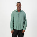 Springboks Jaquard LS Shirt-OS Green