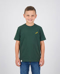 Springboks Kids' Small Bok Crew T-Shirt – Springbok Green