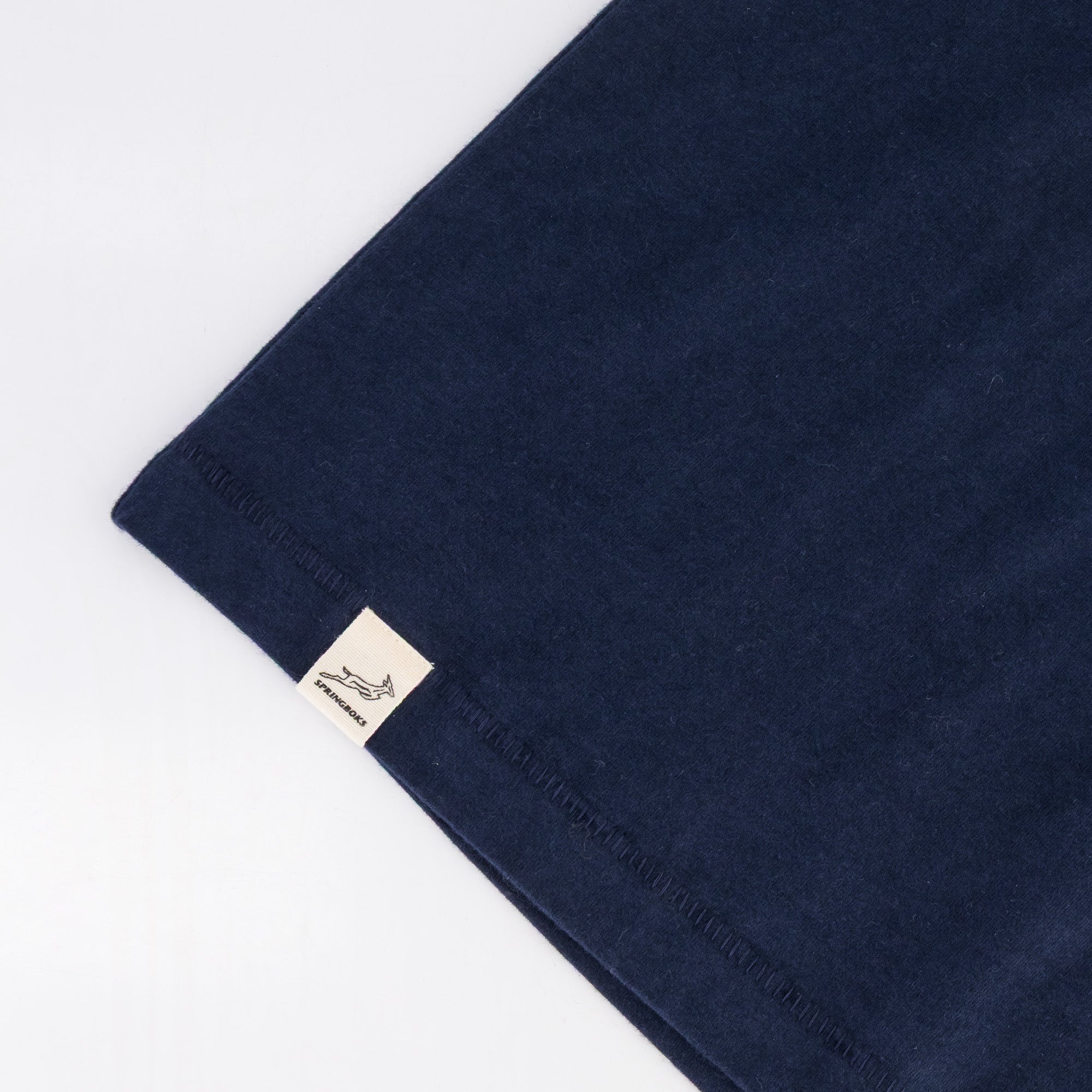 Springboks LC badge Regular Crew Tee - Navy