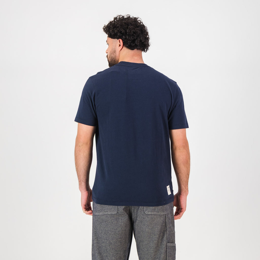 Springboks LC badge Regular Crew Tee - Navy
