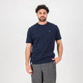 Springboks LC badge Regular Crew Tee - Navy