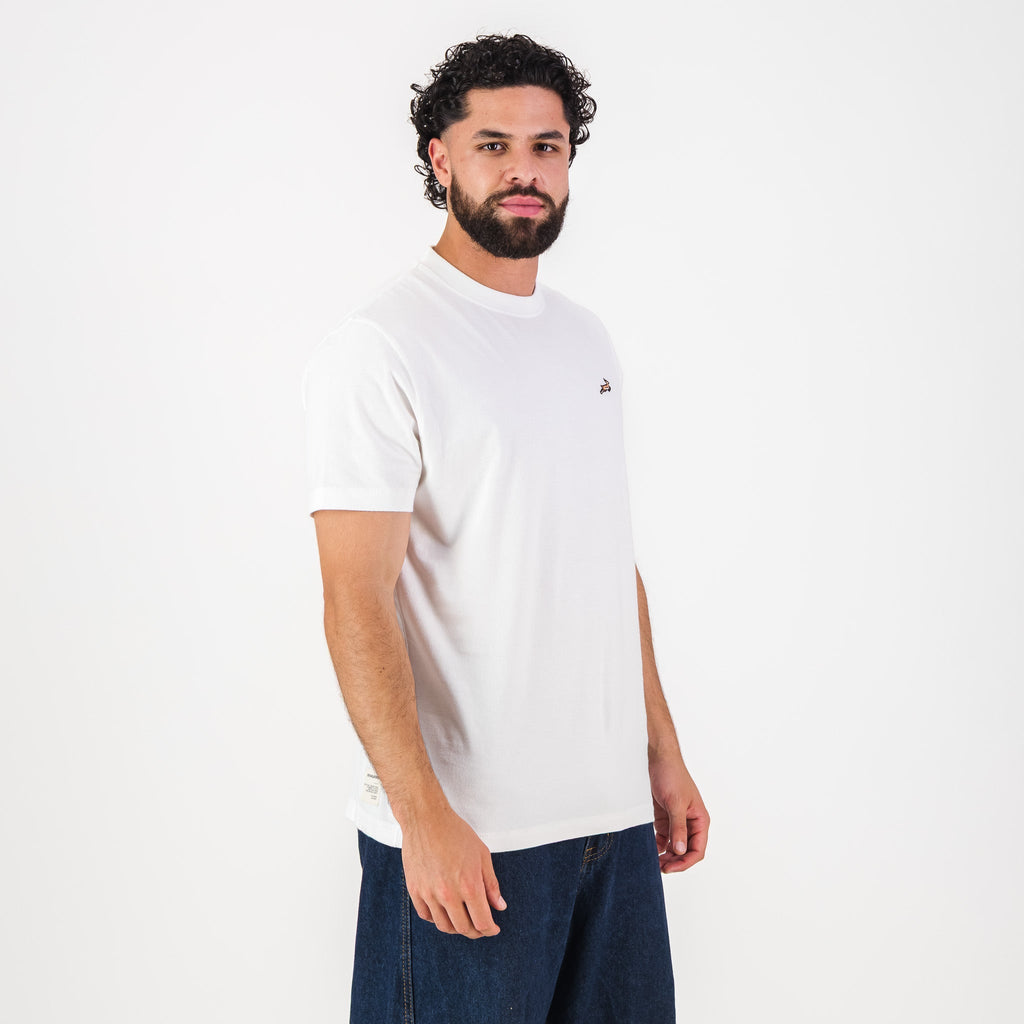 Springboks LC badge Regular Crew Tee - White