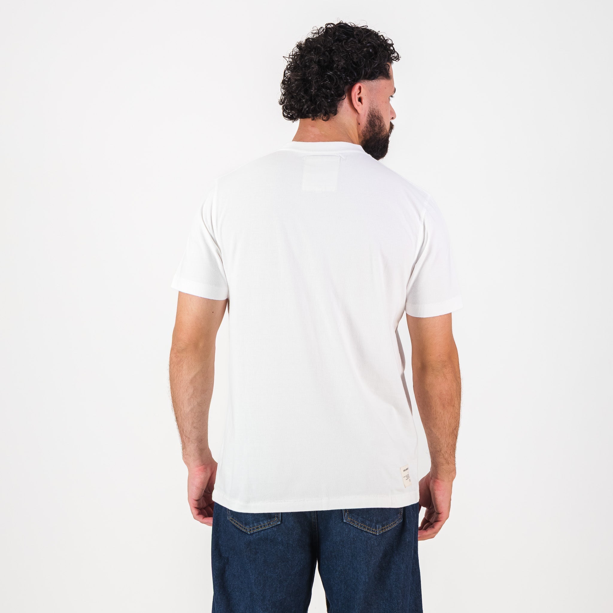 Springboks LC badge Regular Crew Tee - White