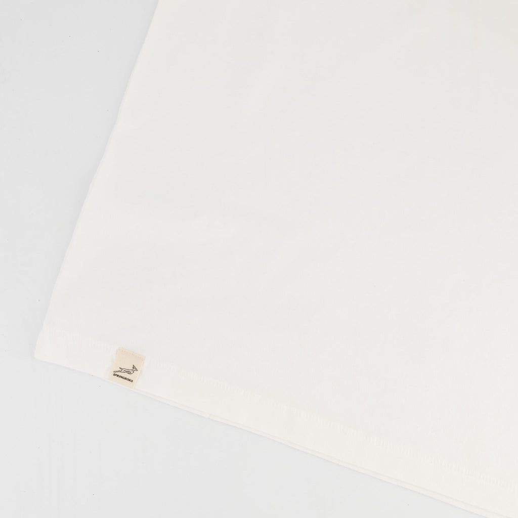 Springboks LC badge Regular Crew Tee - White