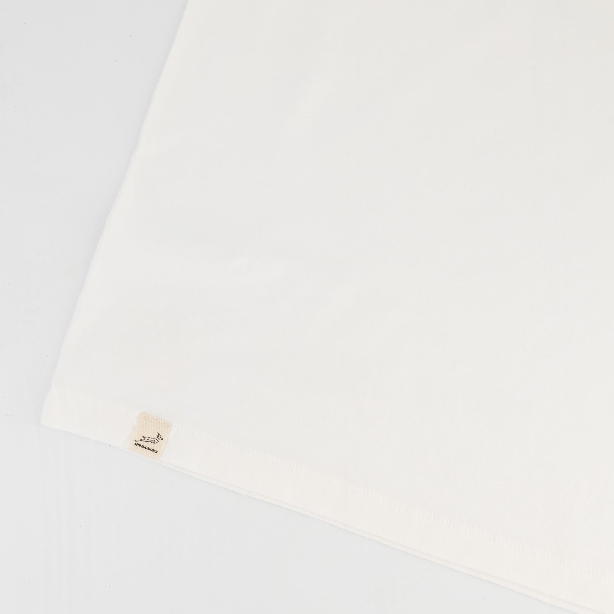 Springboks LC badge Regular Crew Tee - White