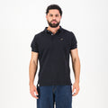 Springboks Metal Rivet SS Polo - Black