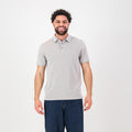 Springboks Pique Striper SS Polo- White