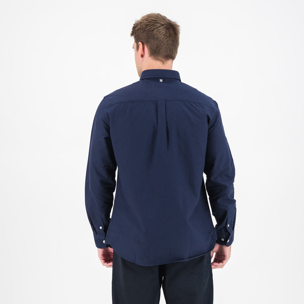 Springboks Premium Oxford Shirt-Navy