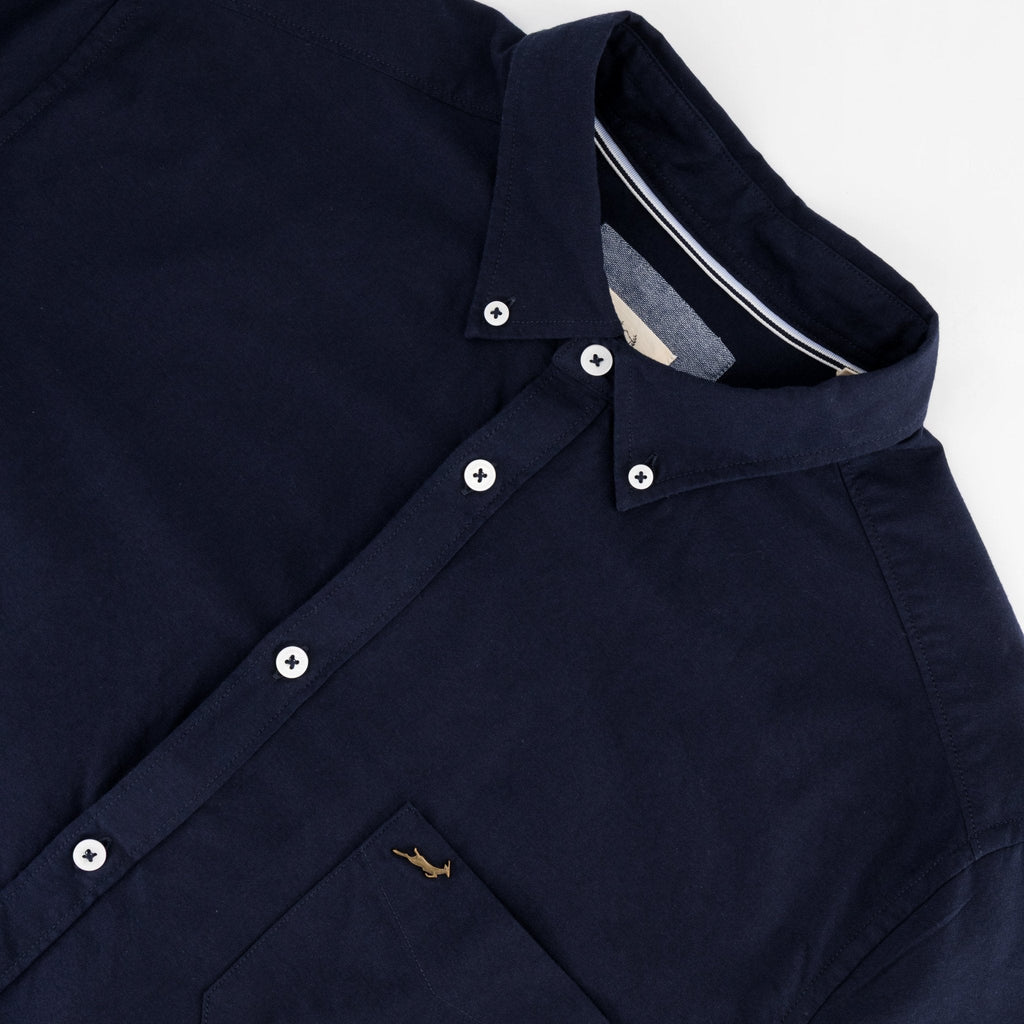 Springboks Premium Oxford Shirt-Navy