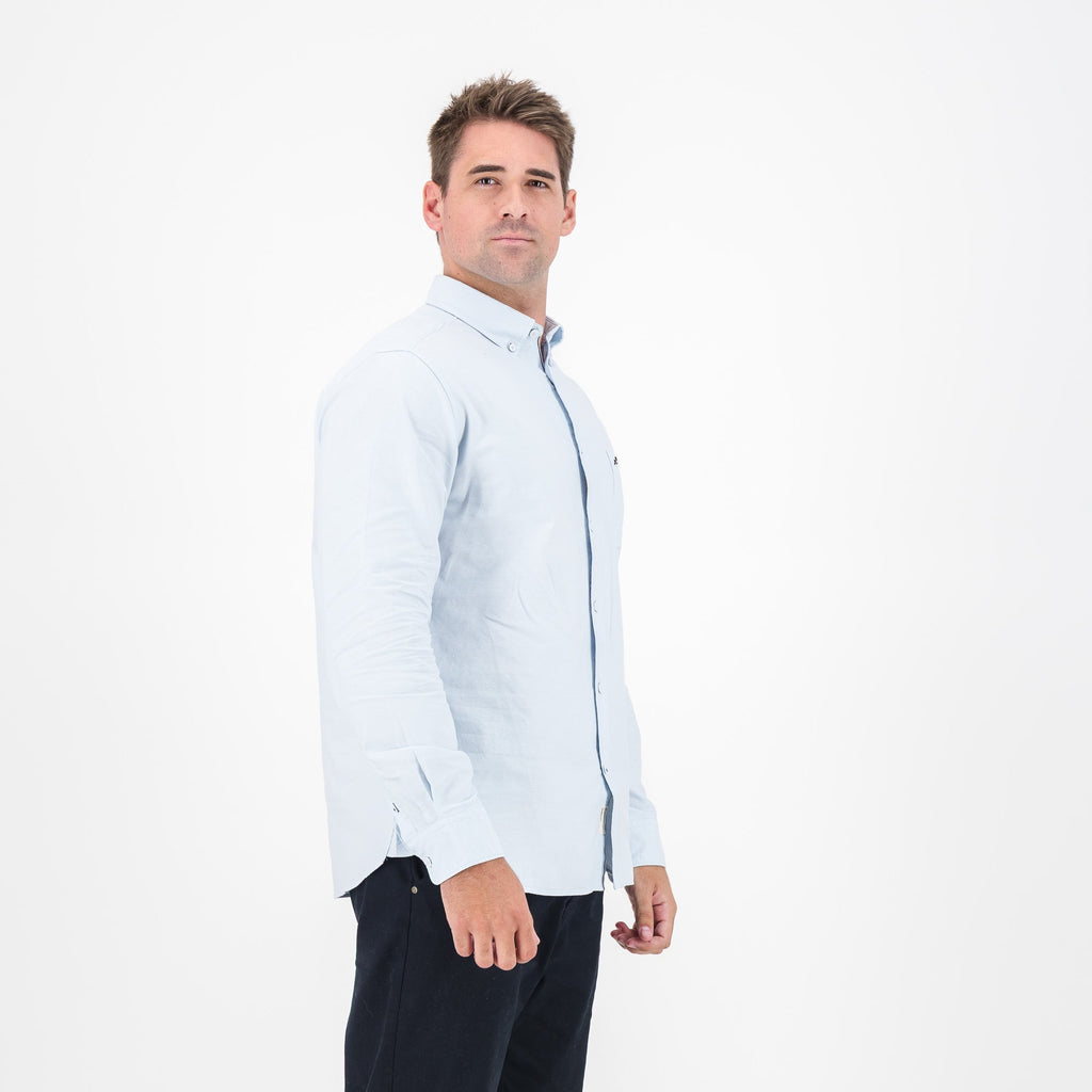 Springboks Premium Oxford Shirt-Skyway